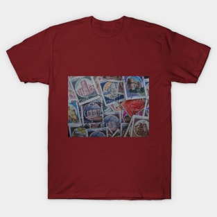 Italian stamps - 1 T-Shirt